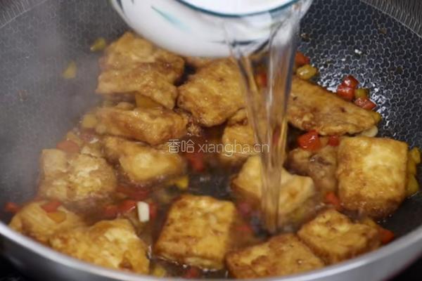 锅塌豆腐的做法图解6