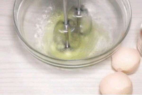 宝宝零食系列～蛋白糖的做法图解2