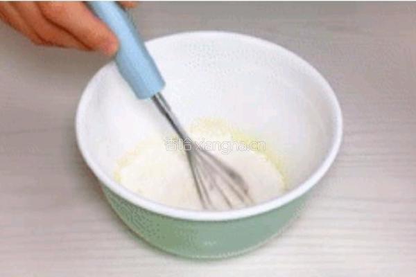 宝宝零食系列～鲷鱼烧的做法图解3