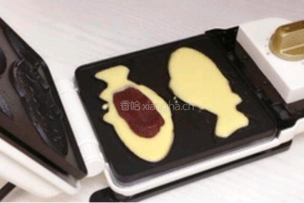 宝宝零食系列～鲷鱼烧的做法图解6