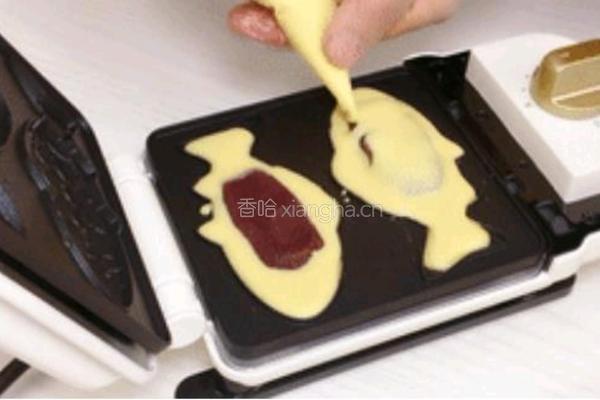 宝宝零食系列～鲷鱼烧的做法图解7