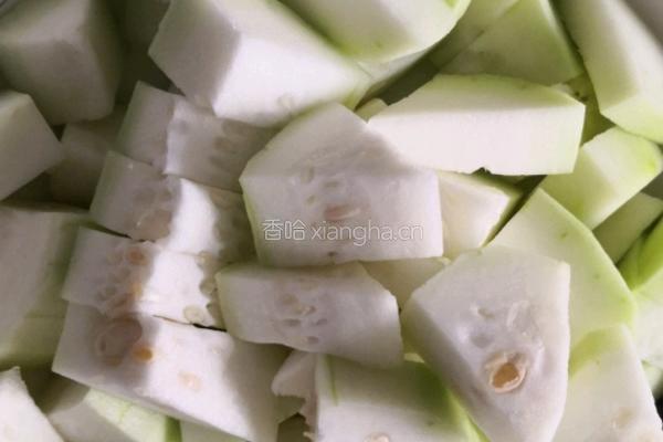 西红柿炒瓠子的做法图解1