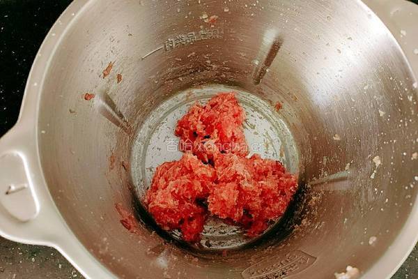 猪肉玫瑰花馒头的做法图解8