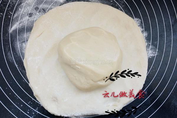 老婆饼家常做法的做法图解16