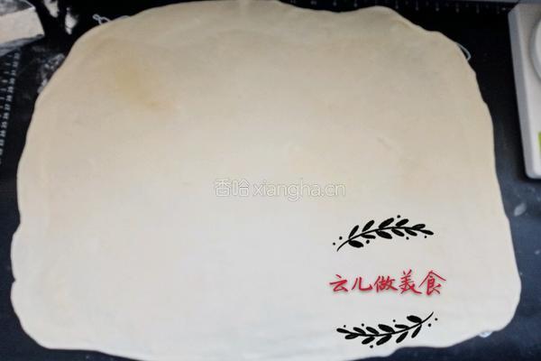 老婆饼家常做法的做法图解17