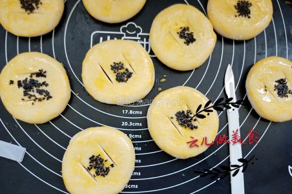 老婆饼家常做法的做法图解27