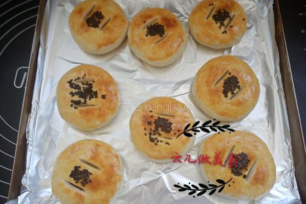 老婆饼家常做法的做法图解29