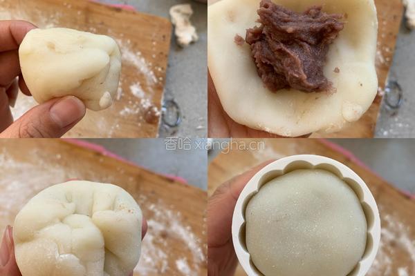 冰皮月饼（家常版）的做法图解12