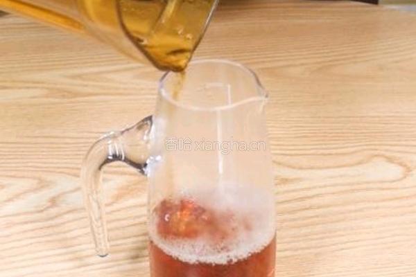柠檬柚子草本茶的做法图解2