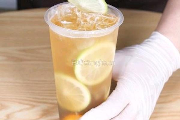 柠檬柚子草本茶的做法图解11