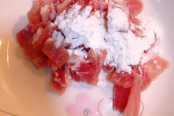 青椒肉片的做法图解2
