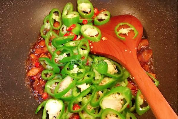 青椒肉片的做法图解6