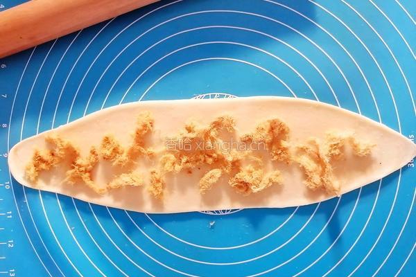 肉松面包的做法图解15