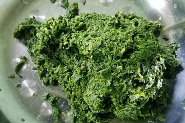 艾糍粑的做法图解2