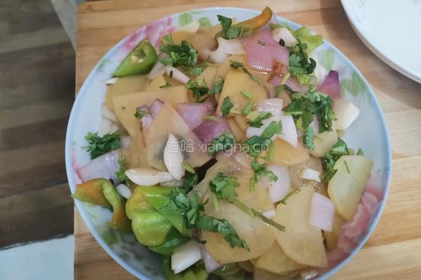 洋葱炒土豆片的做法图解7