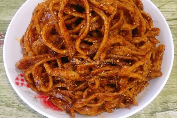 家庭版麻辣条的做法图解7