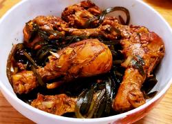海带丝卤鸡腿