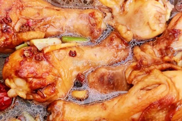 海带丝卤鸡腿的做法图解7