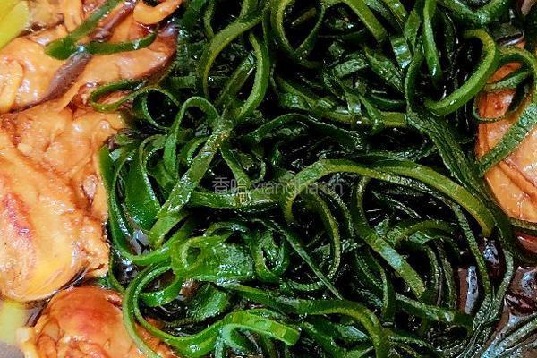 海带丝卤鸡腿的做法图解8