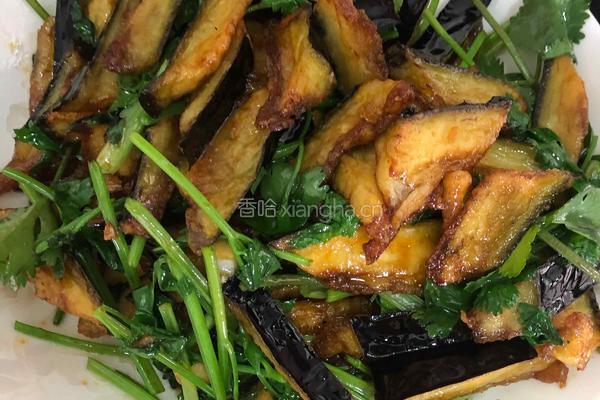香酥茄条的做法图解11