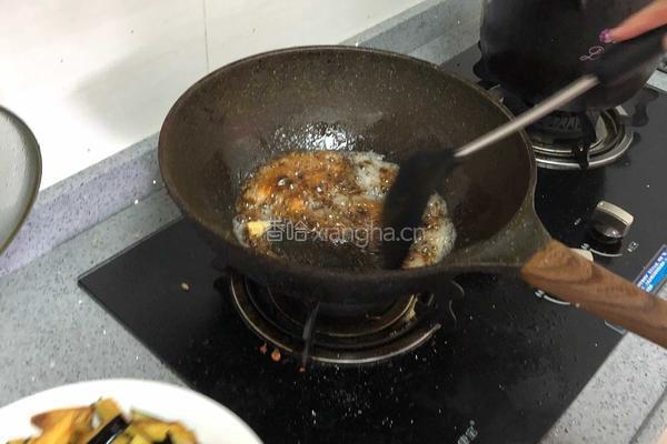 香酥茄条的做法图解8