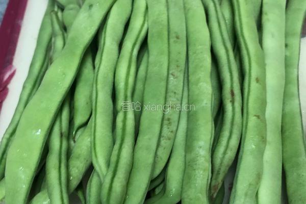 肉沫豆角的做法图解1