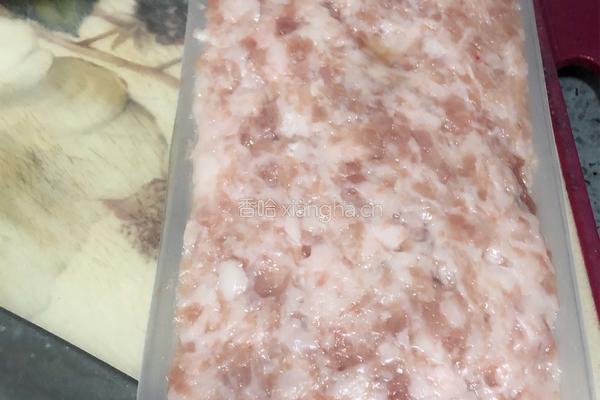 肉沫豆角的做法图解2
