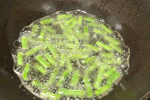 肉沫豆角的做法图解5