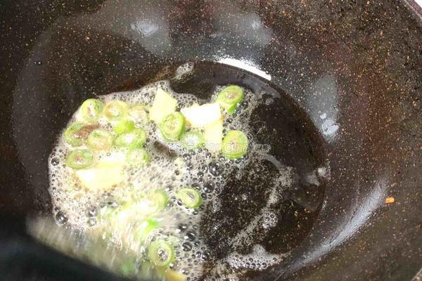 肉沫豆角的做法图解7