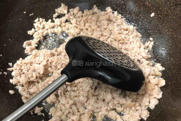 肉沫豆角的做法图解10