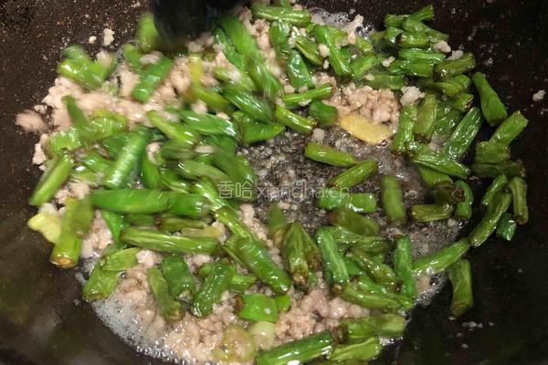 肉沫豆角的做法图解14