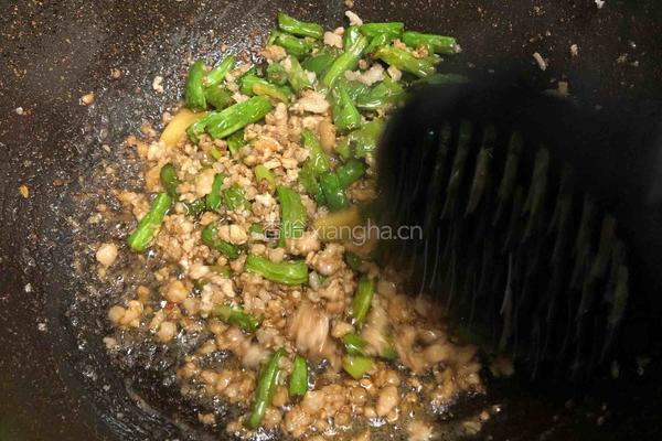 肉沫豆角的做法图解15