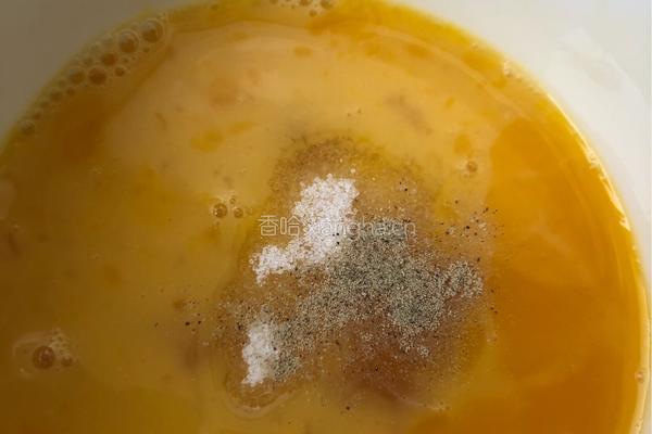 鸡蛋炒包菜的做法图解4