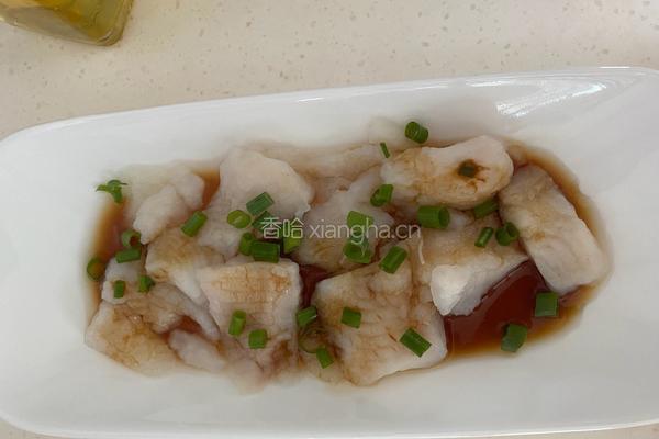 葱油巴沙鱼的做法图解5