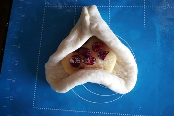 奶黄软欧包（提子液种）的做法图解23