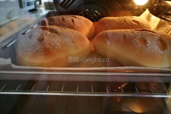 奶黄软欧包（提子液种）的做法图解26