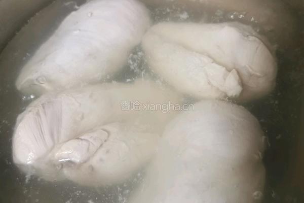 烤箱鸡胸丝（可主食可零嘴）低脂低热量的做法图解1