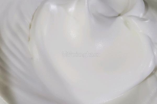 雪媚娘版白玉卷的做法图解4