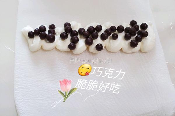 雪媚娘版白玉卷的做法图解10