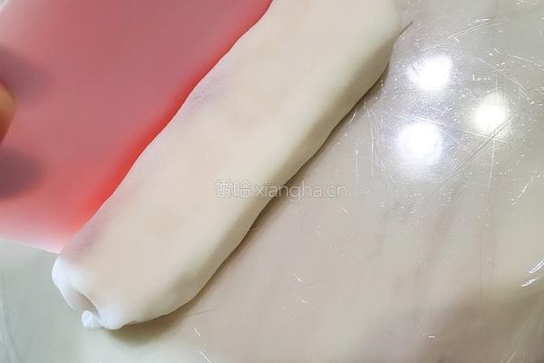 雪媚娘版白玉卷的做法图解12