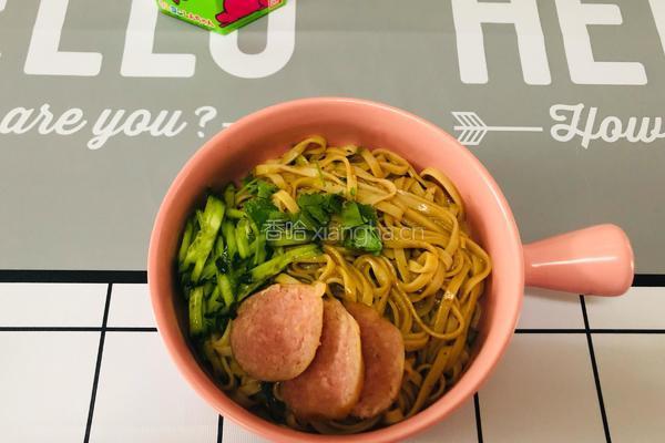 麻酱拌面