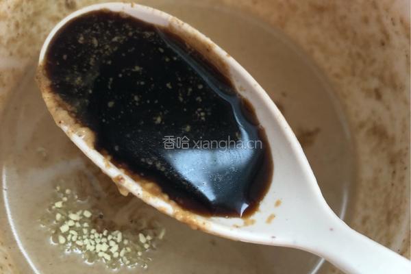 麻酱拌面的做法图解9
