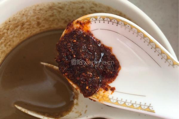 麻酱拌面的做法图解13