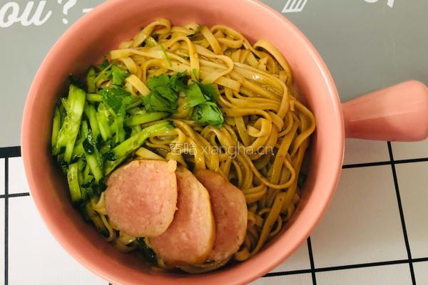 麻酱拌面的做法图解17