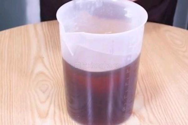 奶茶店备料技巧｜红茶汤的调制