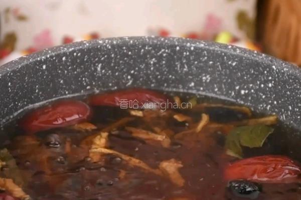 夏季解暑饮品古法酸梅汤在家做超简单的做法图解1