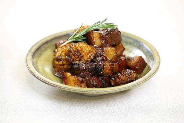鲍鱼烧肉