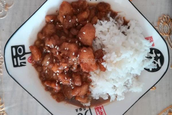 照烧巴沙鱼饭的做法图解5