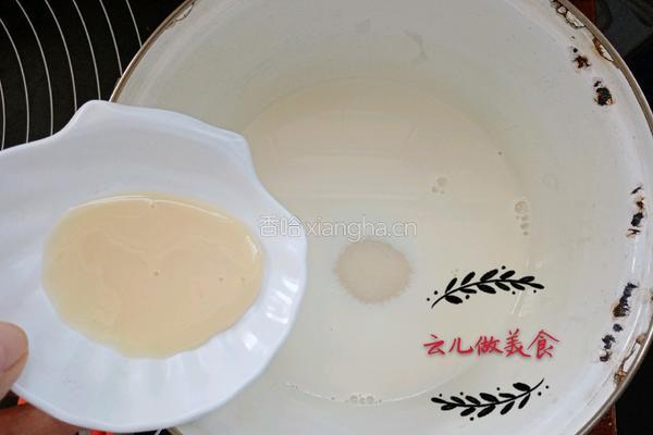 小白兔奶酪的做法图解4