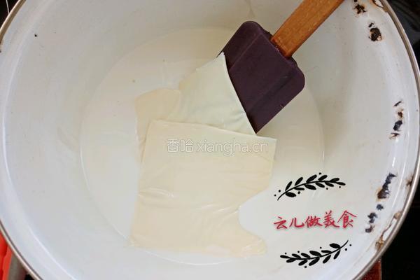 小白兔奶酪的做法图解5